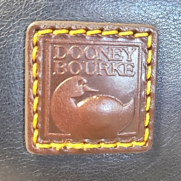 Dooney & Bourke Black Florentine Tracy Crossbody Bag - Picture 8 of 17